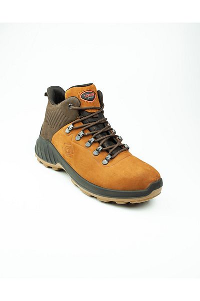 Scooter 4100 Model - Cinnamon Color Watertight Nubuck Men's Boots