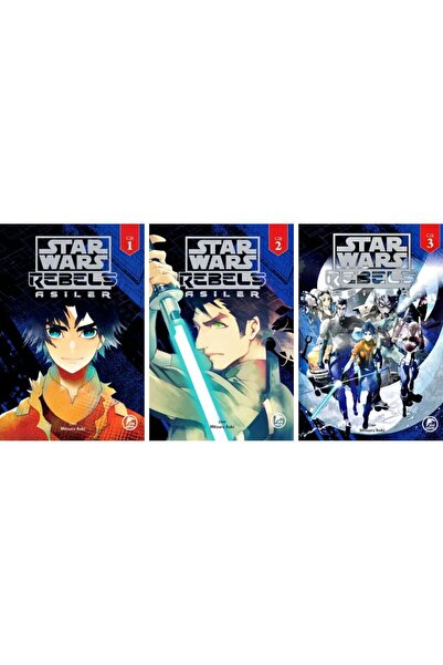 Çizgi Düşler Star Wars – Rebels – Asiler 1-2-3 manga seti