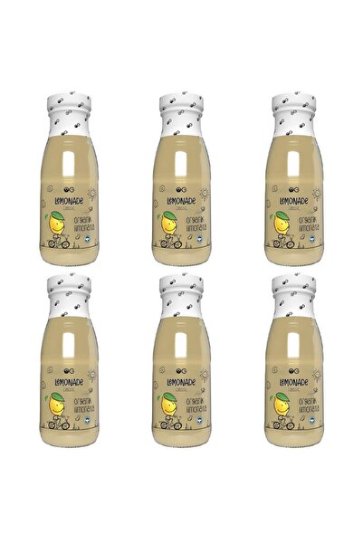 OG natural 6'lı Organik Limonata 250 ml