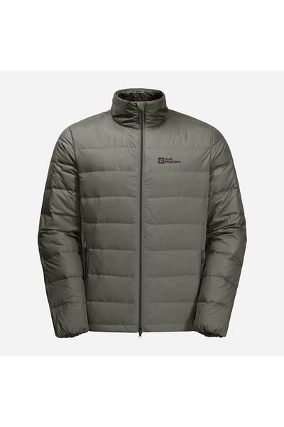 Jack Wolfskin Ather down Gray Men's Outdoor Coat