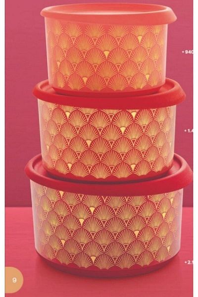 Tupperware Glitter Set New Color