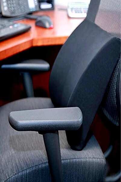 Arnee وسادة ظهر وأسفل الظهر لتقويم العظام للسيارة، وسادة كرسي السيارة المكتبي...