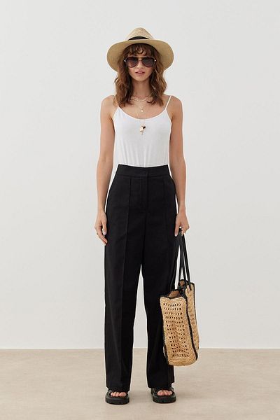Tailors Room Pantaloni de in - negri