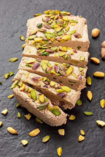 Altınbelen Antep Fıstıklı Tahin Helva 450g