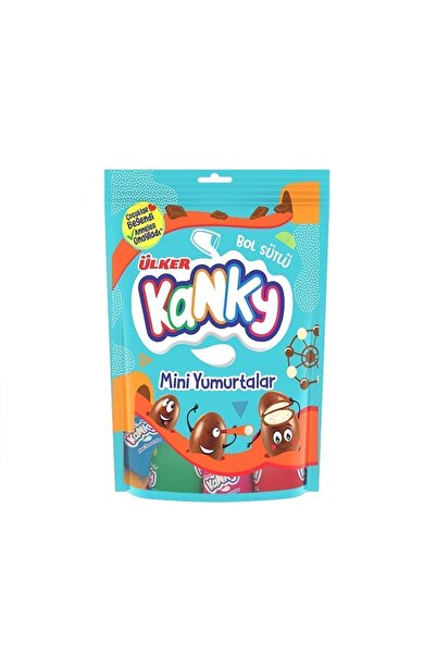 Ülker Bayrama Özel Kanky Mini Yumurtalar 70 Gr x 2 Adet