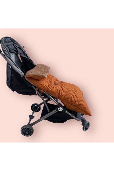Balküpü Sling erlsoft Tarçın Bebek Arabası Örtüsü- Bebek arabası Koruma ve ay...
