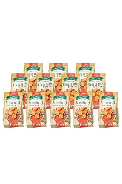 BAND Maretti Bruschette Pizza Flavour 70gr X 12 Adet (KIZARTILMIŞ EKMEK)
