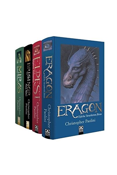 Altın Kitaplar Miras Döngüsü - 4 Kitap Takım / Christopher Paolini / / 278978...