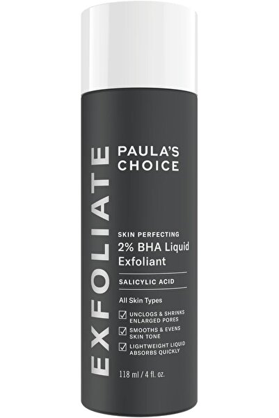 DubaiGallery Paula's Choice SKIN PERFECTING 2% BHA Liquid Exfoliant Face Exfo...