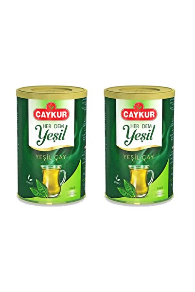 Çaykur 2 Adet Herdem Yeşil Çay 150 Gr