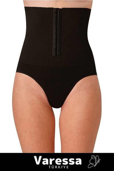 VARESSA Corset de strângere cu talie înaltă anti-alunecare cu agrafe - Seria Specială Mărimea 1