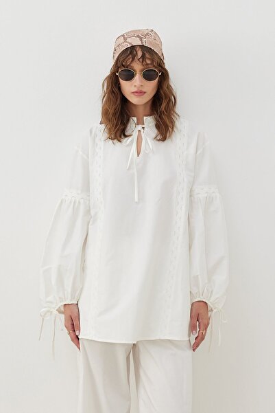 tailor's room White Shirt - Stripe Detail