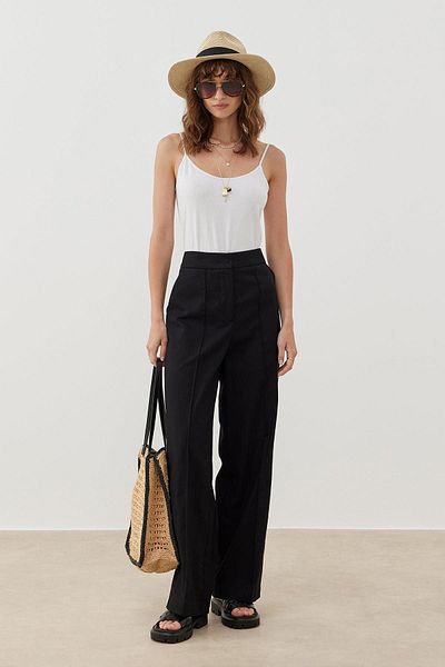 Tailors Room Pantaloni de in - negri