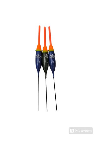 Albastar Alba Star 1.3 Grams Plastic Float - Set of 3