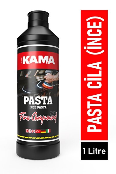 AUTOKAMA Araba Çizik Giderici Pasta Cila-finish Cut Polish (İNCE) 1 Litre