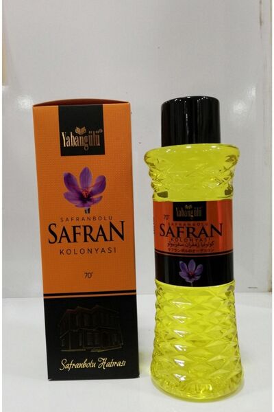 Yabangülü Safranbolu Safran Kolonyası 400ml