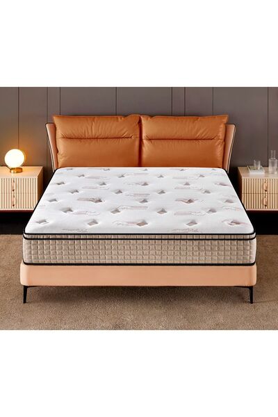 skysleep Organic Cotton Ultra Ortapedik Pocket Yaylı Tek Kişilik Yatak