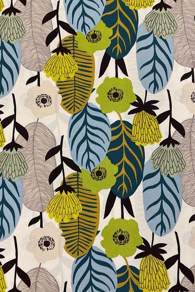 DecoKır Premier Home Patterned Care Free Stain Resistant Water Repellent Duck Fabric