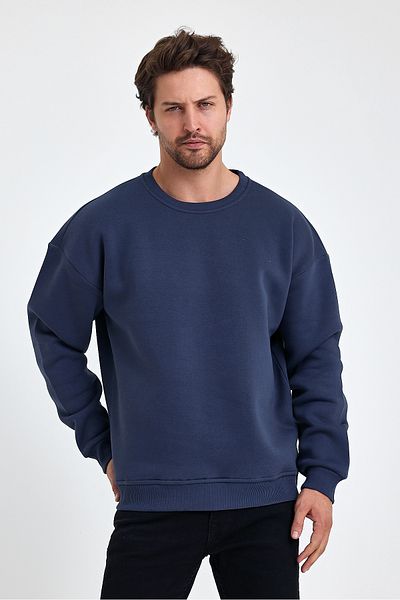 Uniquetex Φούτερ VEK Oversize Crew Neck