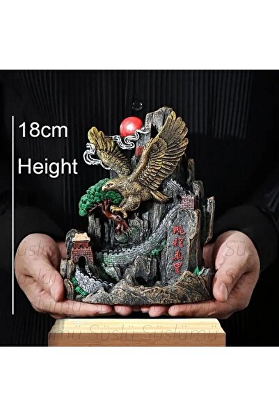 Show Art Hediyelik Büyük Boy Kartal Tütsülük