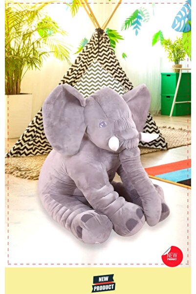 OMZ Pelus Oyuncaklar Kiz Erkek Cocuk Oyuncak Ayı Yumuşak Sevimli Fil Uyku Ark...