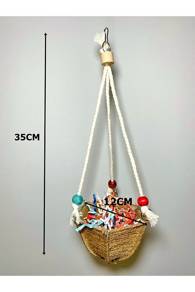 Ciko Kafes Fun Bird Sleeping Hammock Swing