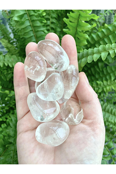 CessNova Kristal Kuvars Büyük Boy Tımbıl 2-3 cm  Doğaltaş Cessnova