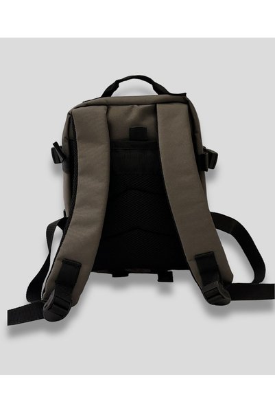 KDNZ EVO 2.0 MINI 9LT ANTHRACITE BACKPACK WITH 1 PATCH GIFT