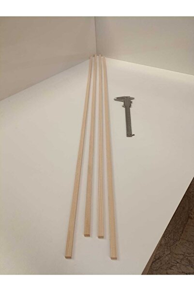 atölyebaneta Uçurtma Çıtası Atölye Baneta 8milimetre X 8milimetre 80cm Boyunda 6 Adet