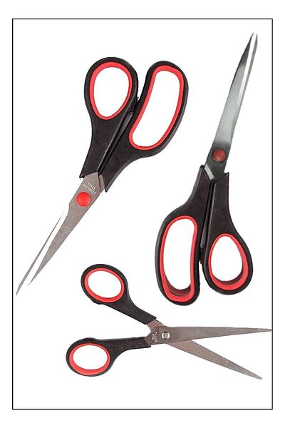 Ayver Scissors Set Tailor Fabric Scissors Triple Set
