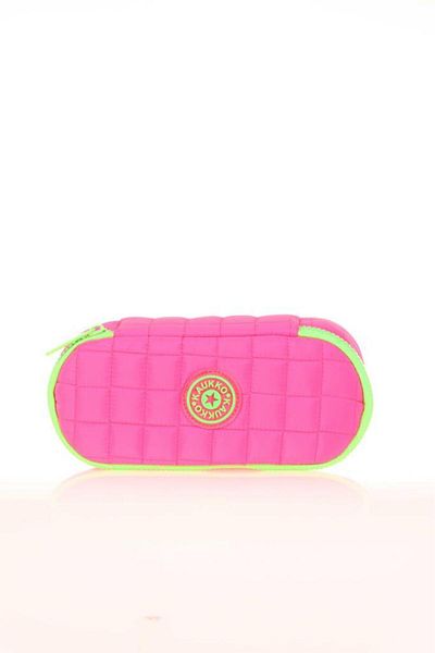 KAUKKO Τσάντα μολυβιού Rosa Quilted Special Compartment - K2622