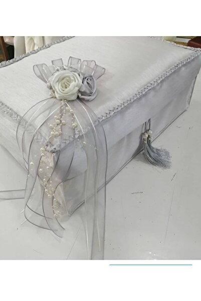 ÇEYİZAL Örgülü Çeyizlik Hurç (55)