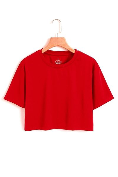DAXİS Sportwear Company Tricou oversized crop