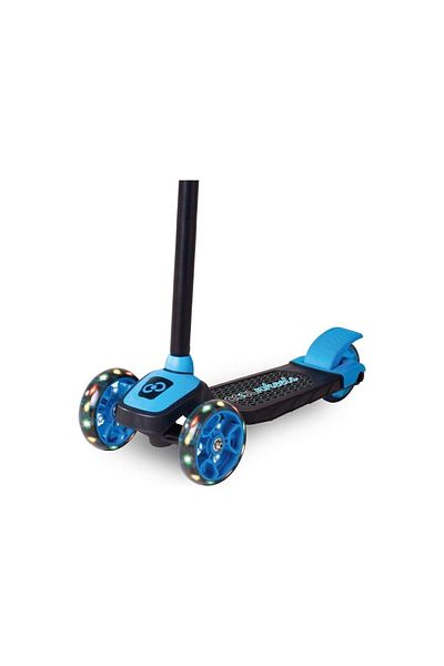 Scooter Cool Whells Illuminated Blue Twist 3 Wheels -fr58048