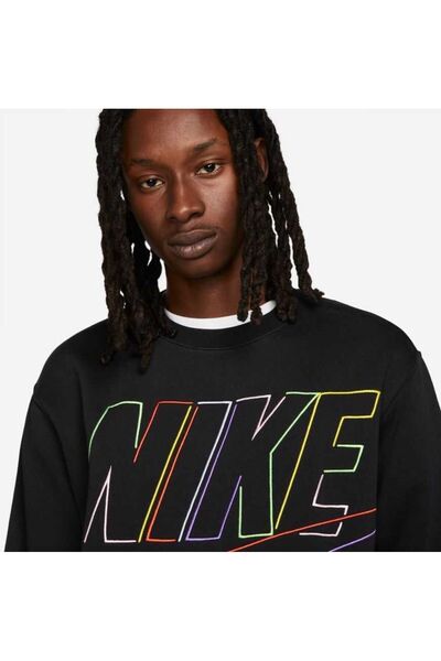 Nike Club+ Crew Erkek Sweatshirt DX0529-010