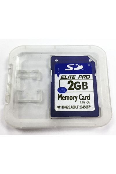 ELITE PRO Elitepro 2gb Sd Memory Card For Korg Pa500tr And Korg M50 2 Gb Sd Card (open Package)