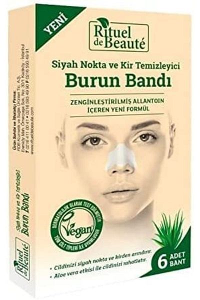 Toptan Bulurum Blackhead and Dirt Remover Nasal Strip
