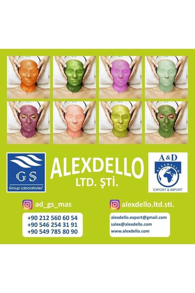 ALEXDELLO AD&GS فرشاة العناية بالبشرة