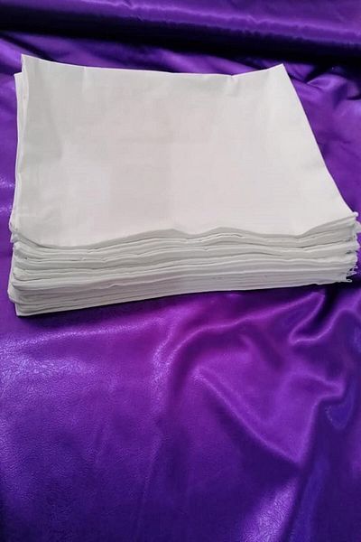 Şahin Home White Cushion Εσωτερική Επένδυση Βαμβακερή 10 Τεμάχια