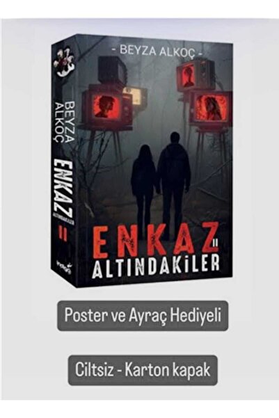 İndigo Kitap Enkaz Altındakiler 2 (KARTON KAPAK) - Beyza Alkoç