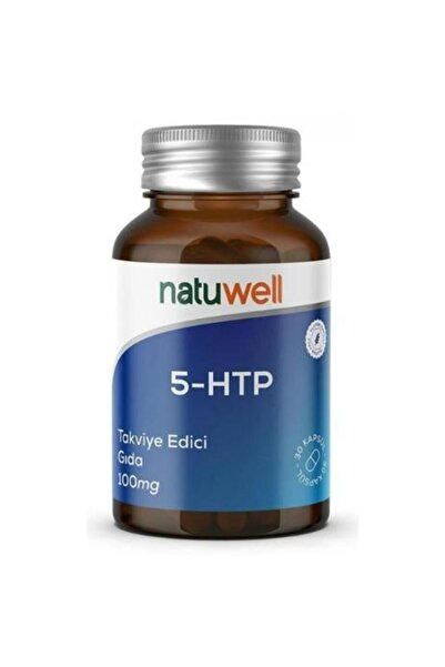 Natuwell 5-htp 100 Mg Takviye Edici Gıda 30 Kapsül