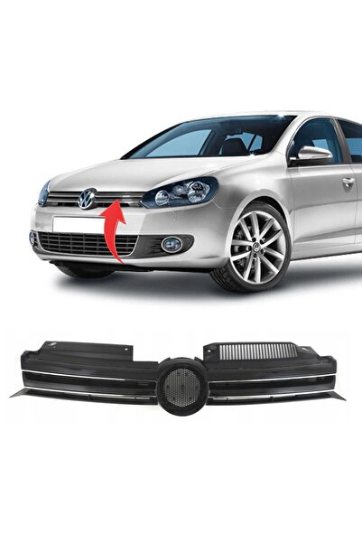 gkl Vw Golf 6 Ön Panjur Krom 2009-2012 5K0853651AG