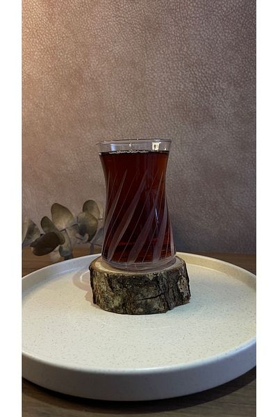 Paşabahçe نمط قطع كوب الشاي من Heybeli