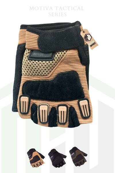 Motiva الصيف التكتيكي في الهواء الطلق - دراجة نارية رياضية مع حزام، قفازات قص...