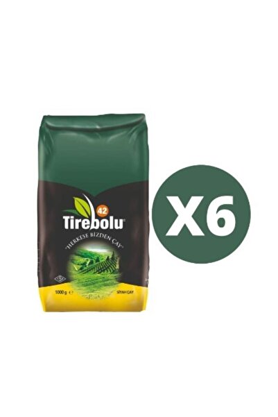 Tirebolu 42 Siyah Dökme Çay 6 X 1000 gr