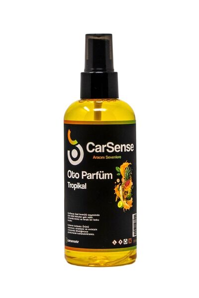 CarSense Oto Parfüm Tropikal - Sprey Araç Kokusu 200 ml