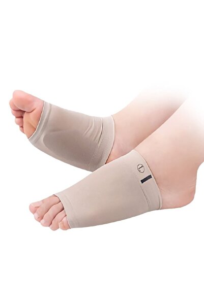 Canderel Kumaş Ayak Ark Destek Çorabı Ark Desteği Içe Basma Düz Tabanlık Önle...