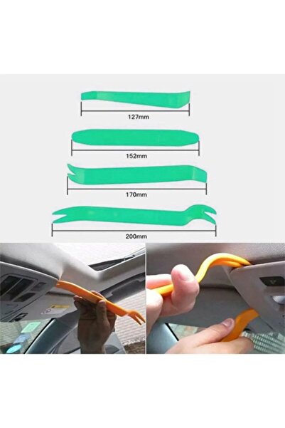 EFN Store أداة إزالة حواف الشريط التلقائي لإزالة حواف الباب، مجموعة من 4 قطع