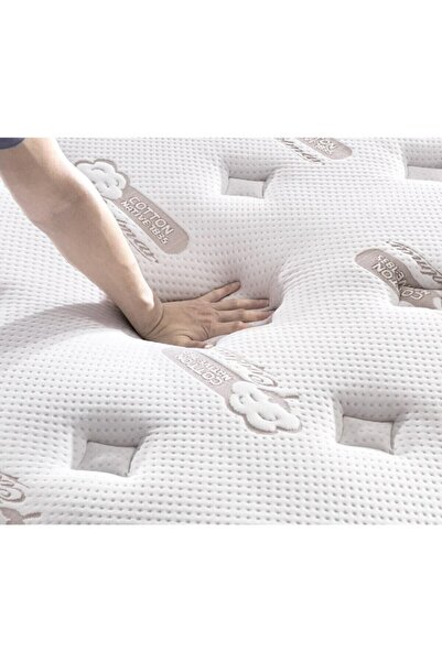 skysleep Sky Sleep Organic Cotton Ultra Ortapedik Pocket Yaylı Yatak