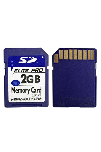 ELITE PRO Elitepro 2gb Sd Memory Card For Korg Pa500tr And Korg M50 2 Gb Sd Card (open Package)